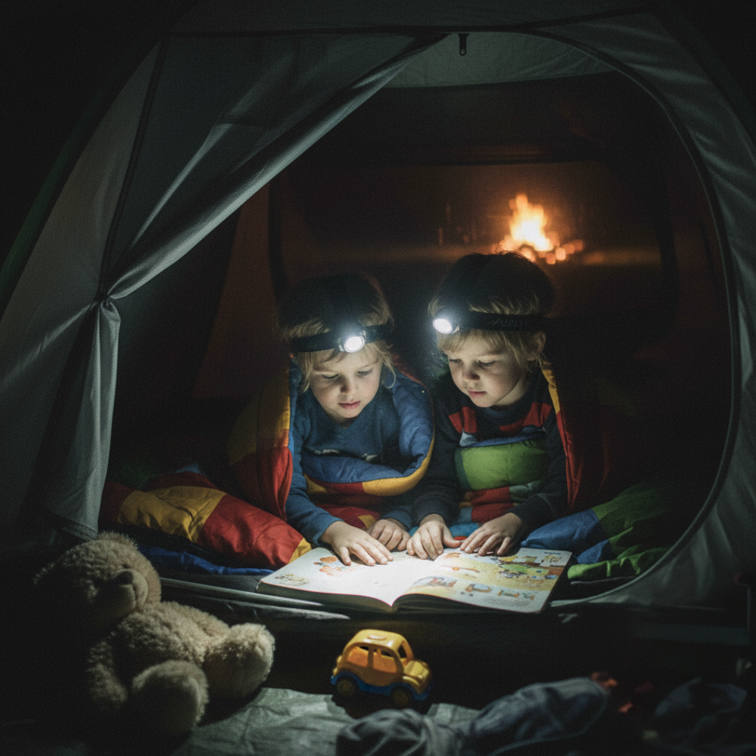 TH12 Family Headlamp — 120 Lumens Kid-Safe & Gift Ready