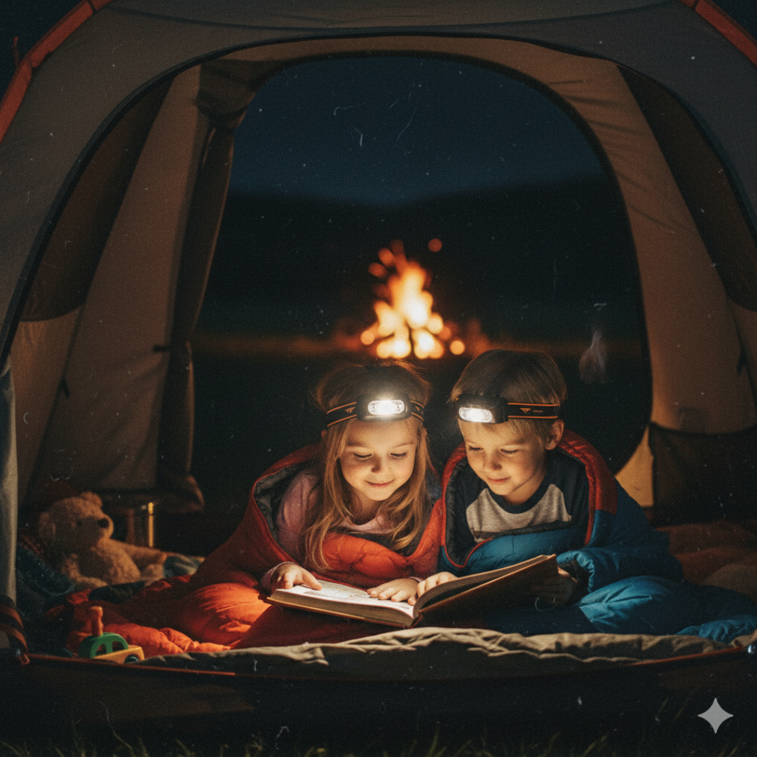 TH12 Family Headlamp — 120 Lumens Kid-Safe & Gift Ready