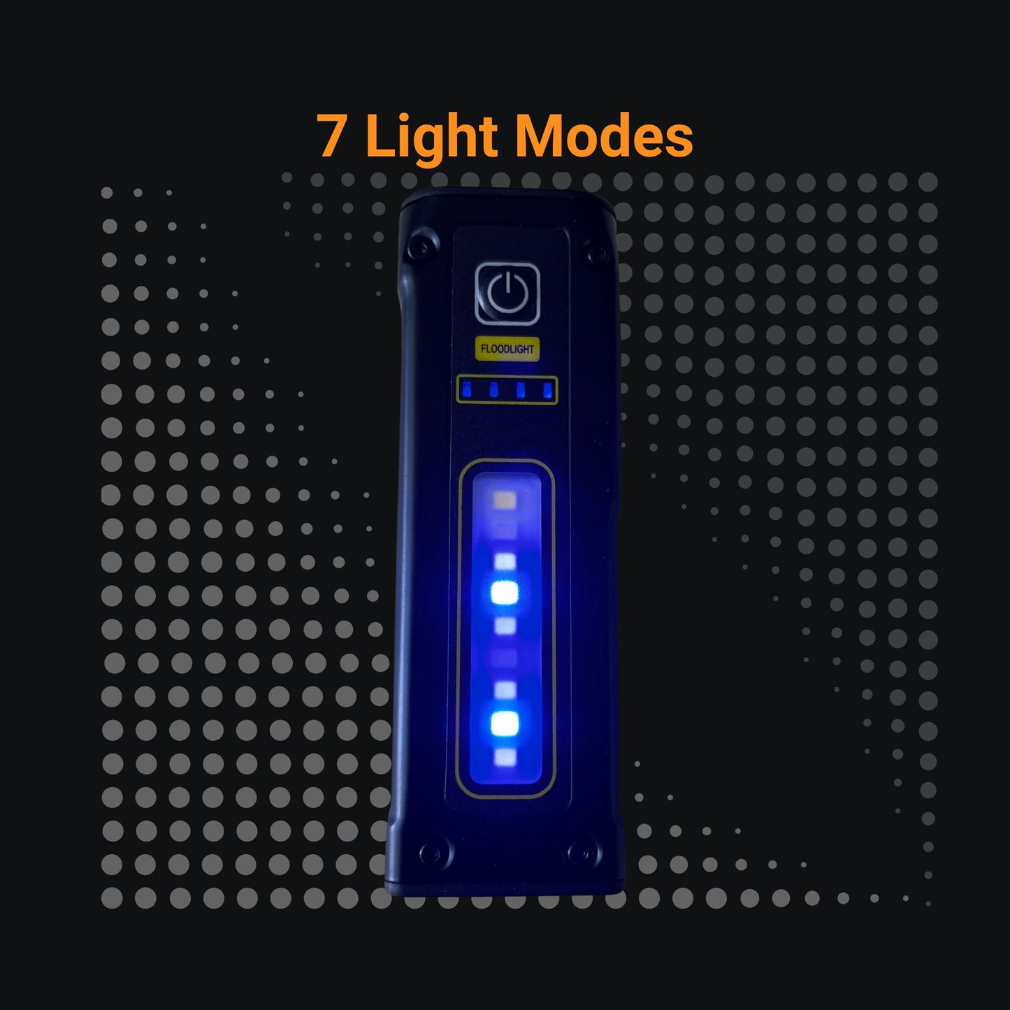 TF21 Emergency Torch — 470 Lumens & Power Bank