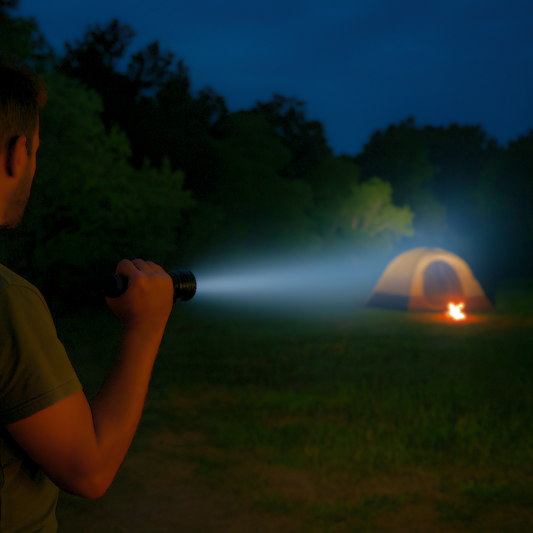 titan-range-tf22-torch-lighting-up-tent-scene-at-night