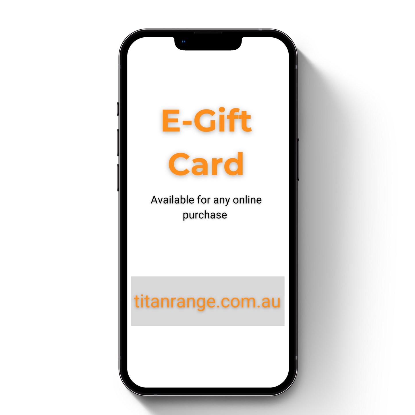 Titan Range Gift Card