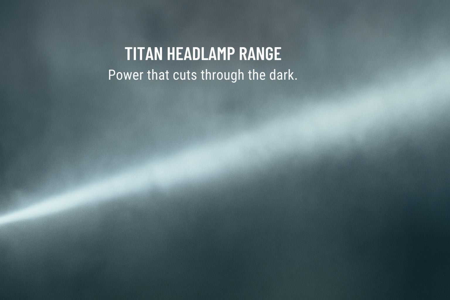 titan-range-headlamp-collection-light-through-blue-smoke