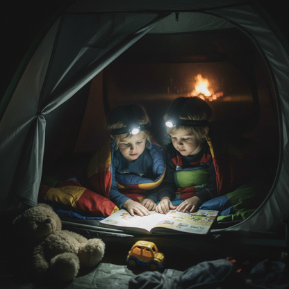 TH12 Family Headlamp — 120 Lumens Kid-Safe & Gift Ready