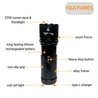 Titan-Range-TF23-torch-specifications