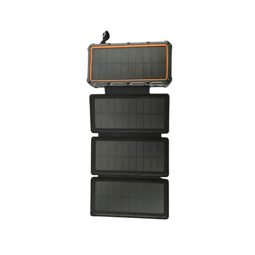 Titan TPBS20 solar power bank with folding panels