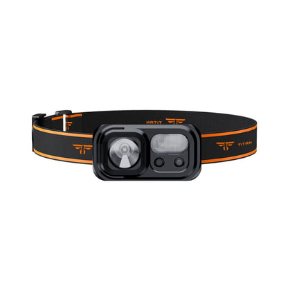 Titan-Range-TH10-headlamp-350-lumens-LED-rechargeable-batteries-red-light-SmartWave-sensor