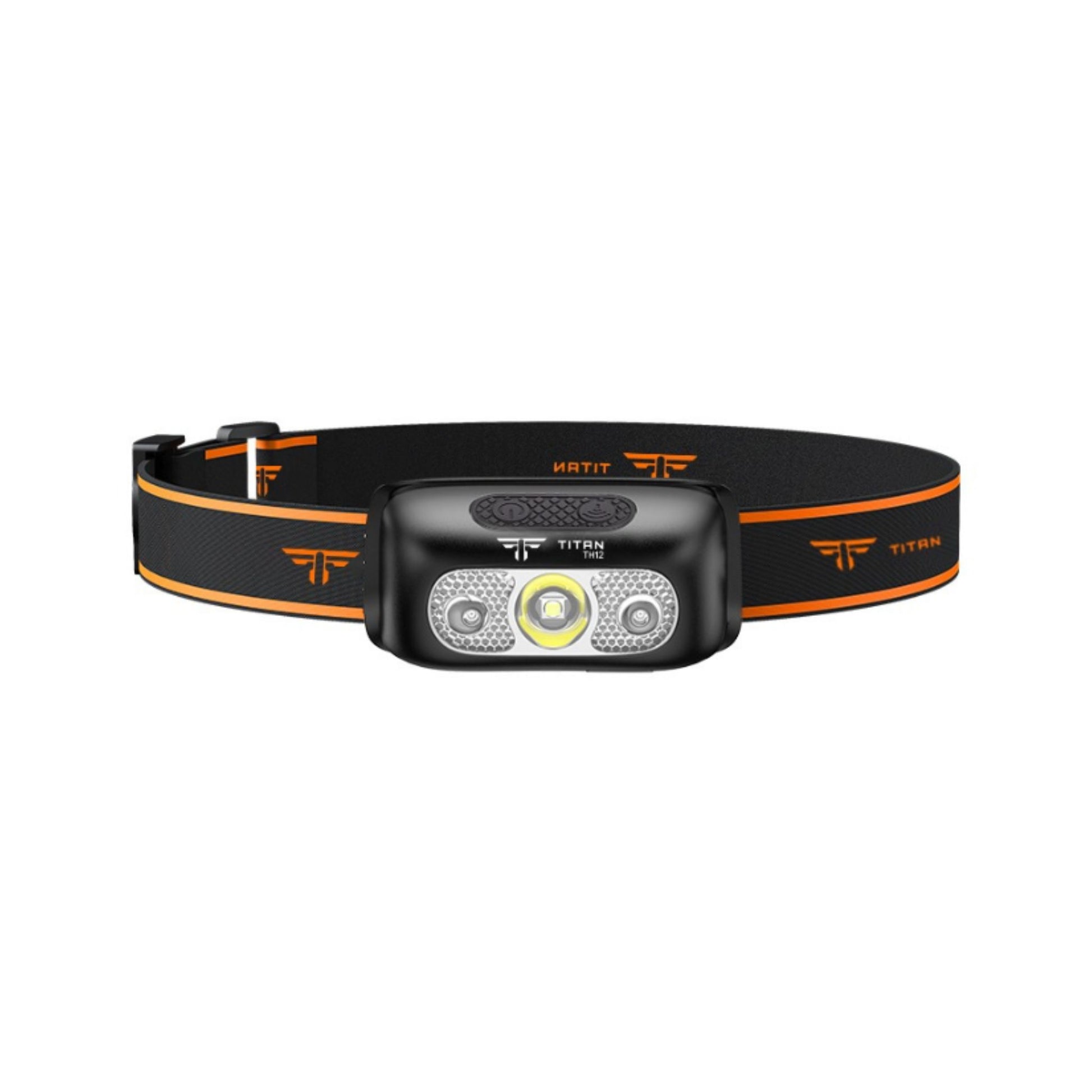 Titan-Range-TH12-headlamp-120-lumens-LED-compact-ultra-lightweight-50g-SmartWave-sensor-rechargeable-batteries