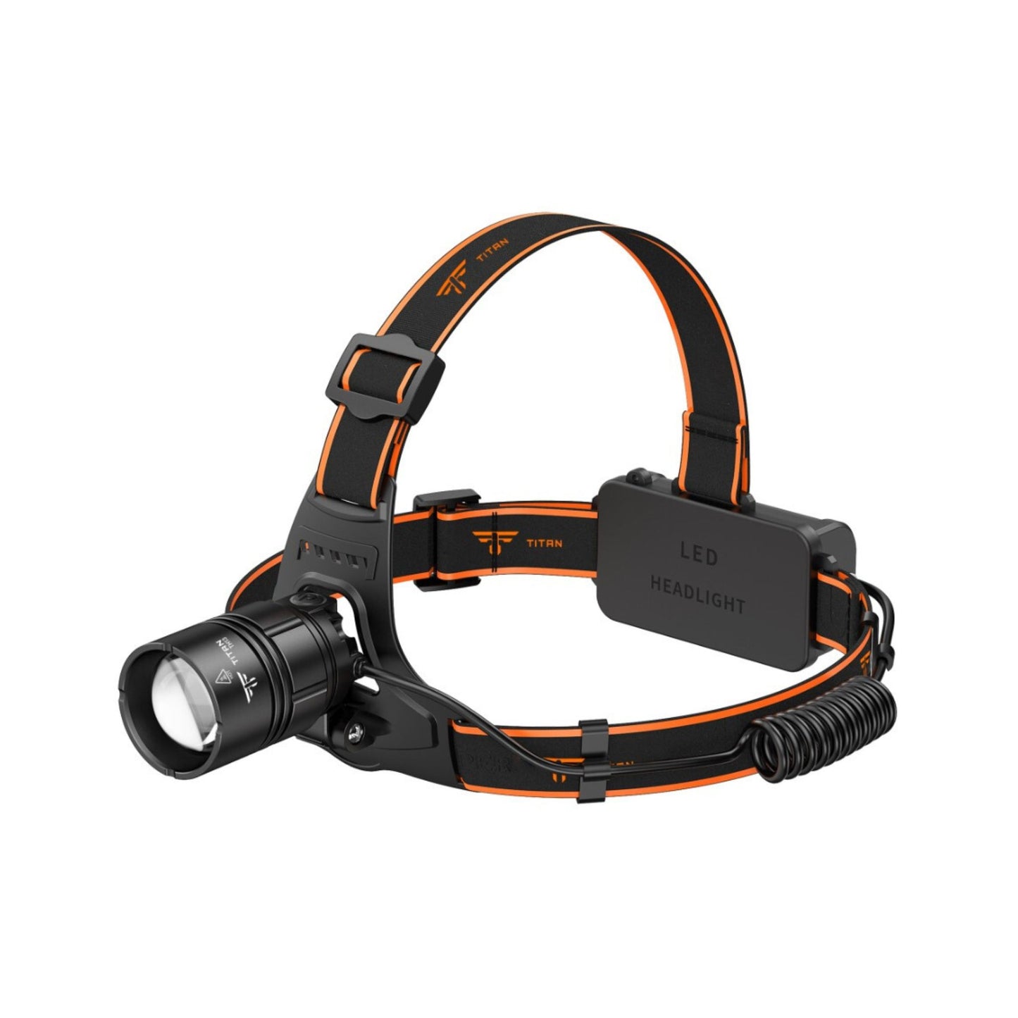 Titan-Range-TH13-headlamp-1900-lumens-LED-zoomable-robust-aluminium-frame