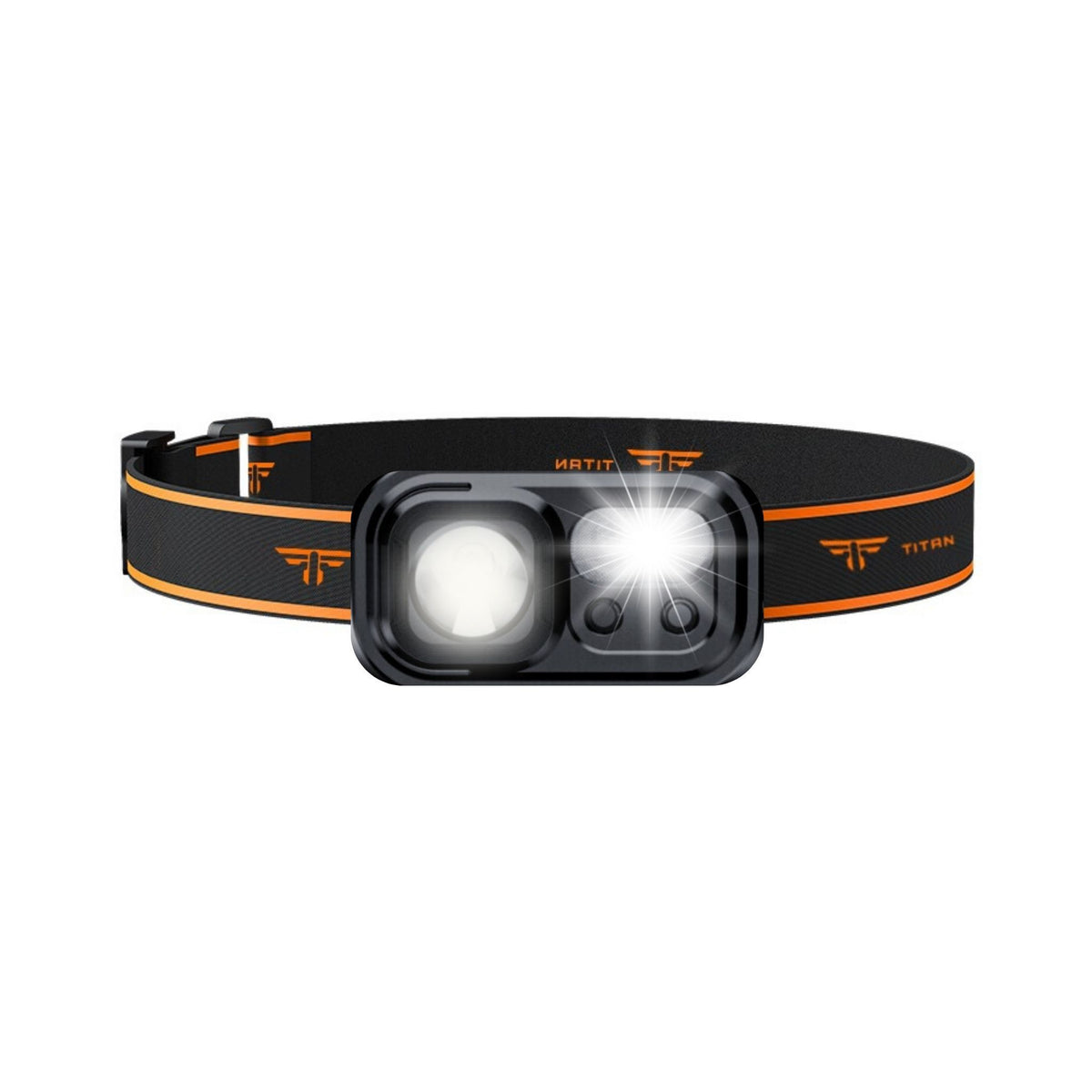 titan-range-th10-headlamp-front-view-with-white-led-light-on