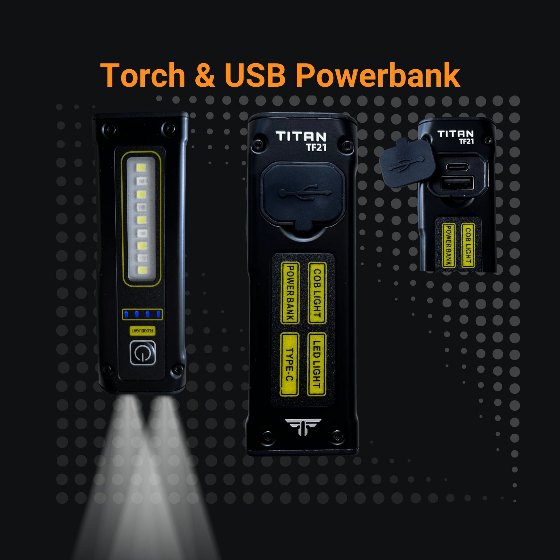 Titan-Range-TF21-LED-torch-magnetic-base-and-powerbank