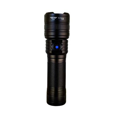 Titan-Range-TF22-torch-1900-lumens-LED-rechargeable-batteries-robust-aluminium-frame