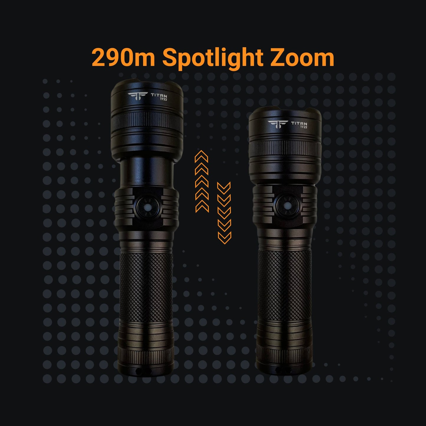 Titan-Range-TF22-torch-zoomable-spotlight-290m-light-distance