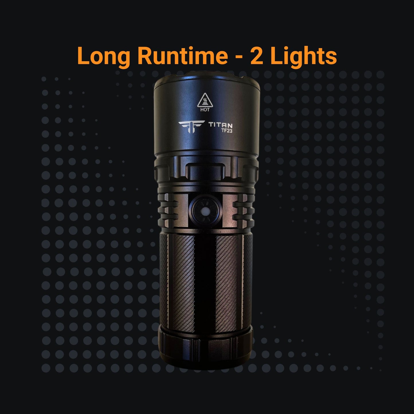 Power Plus Bundle — TF23 Torch & TH13 Headlamp Combo