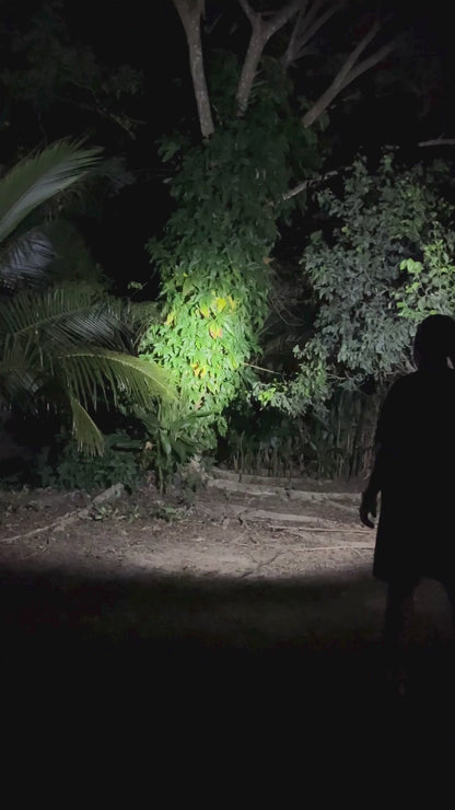 titan-range-th10-headlamp-demonstration-white-red-light-video