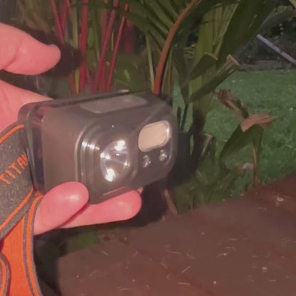 TH10 Headlamp 350 Lumens SmartWave