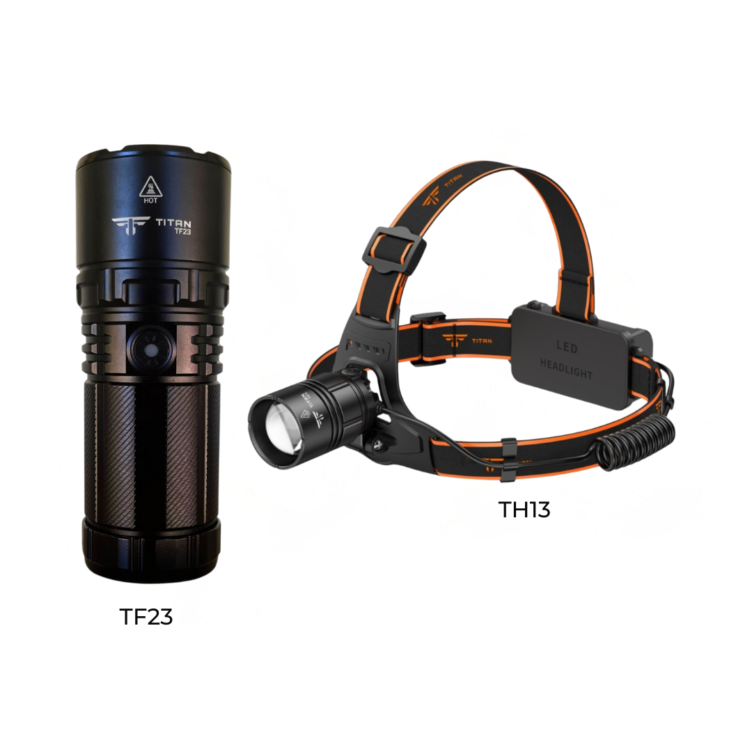 titan-range-th13-headlamp-and-tf23-torch-power-plus-bundle
